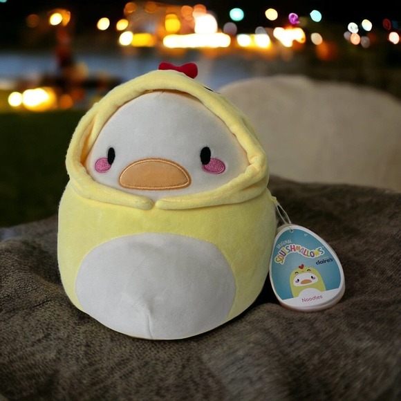 Squishmallows Toys Squishmallow 8 Noodles Duck Chicken Costume
